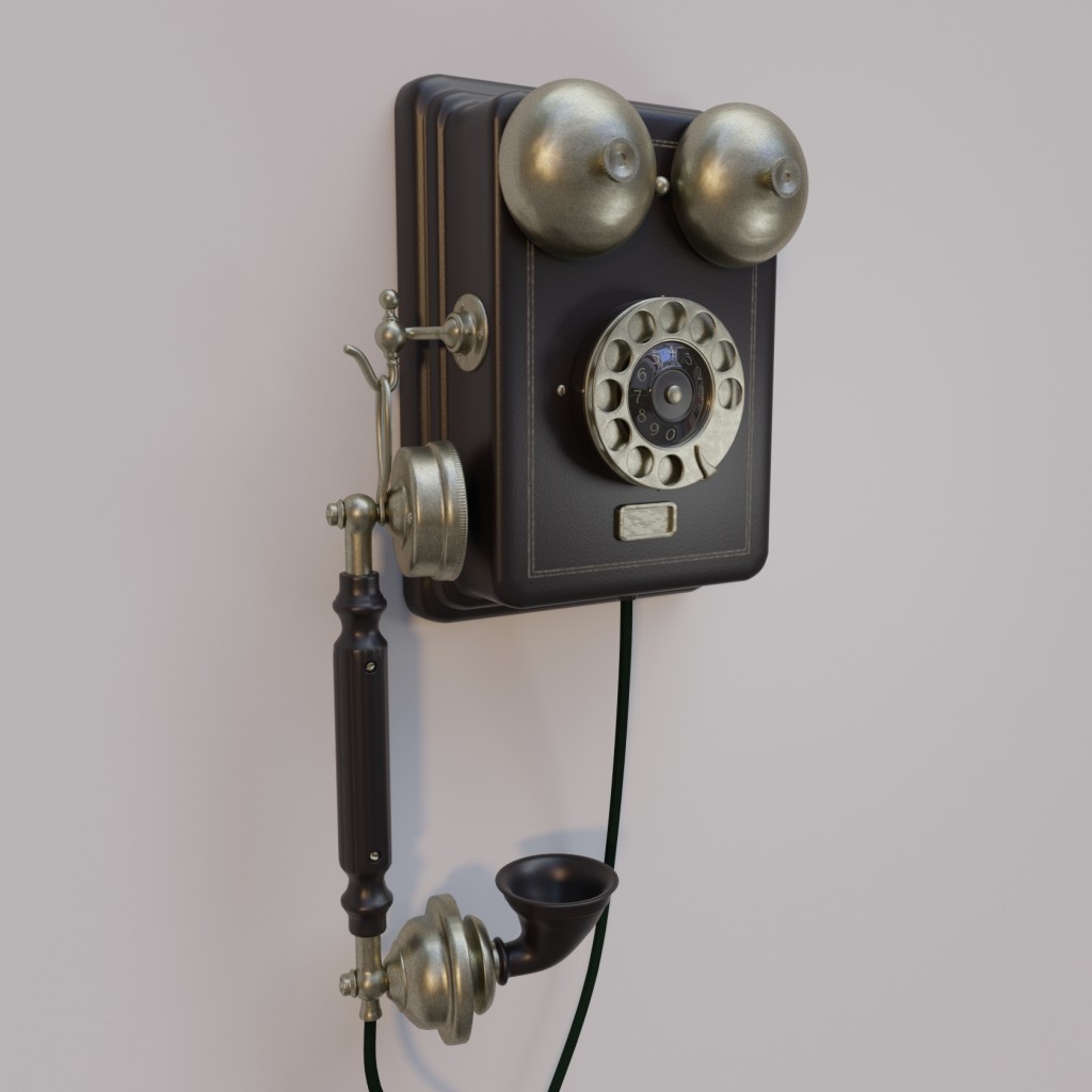 wall phone 1921-model preview image 1